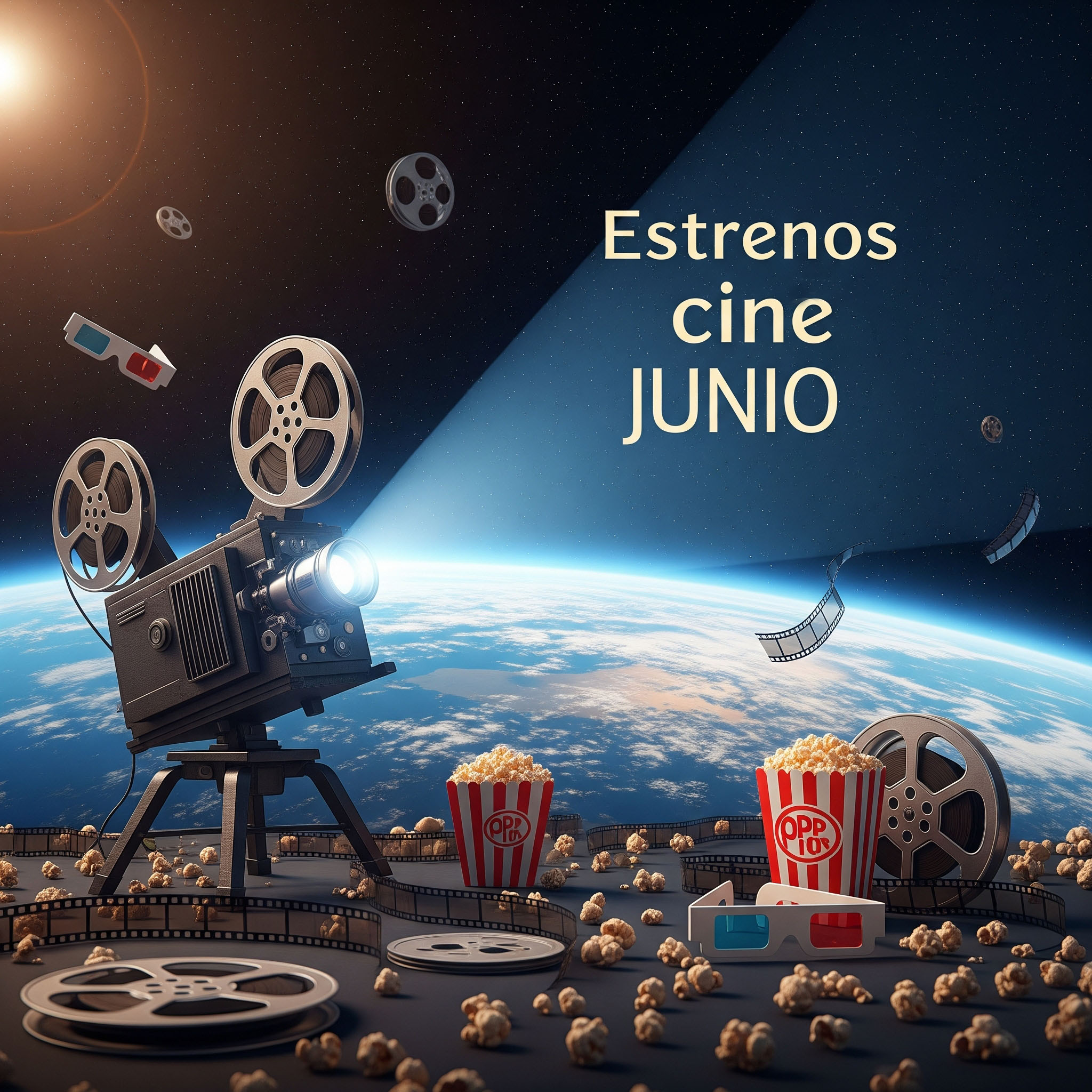 🎬 Estrenos de Cine en Junio 2025: Lo Mejor de la Cartelera