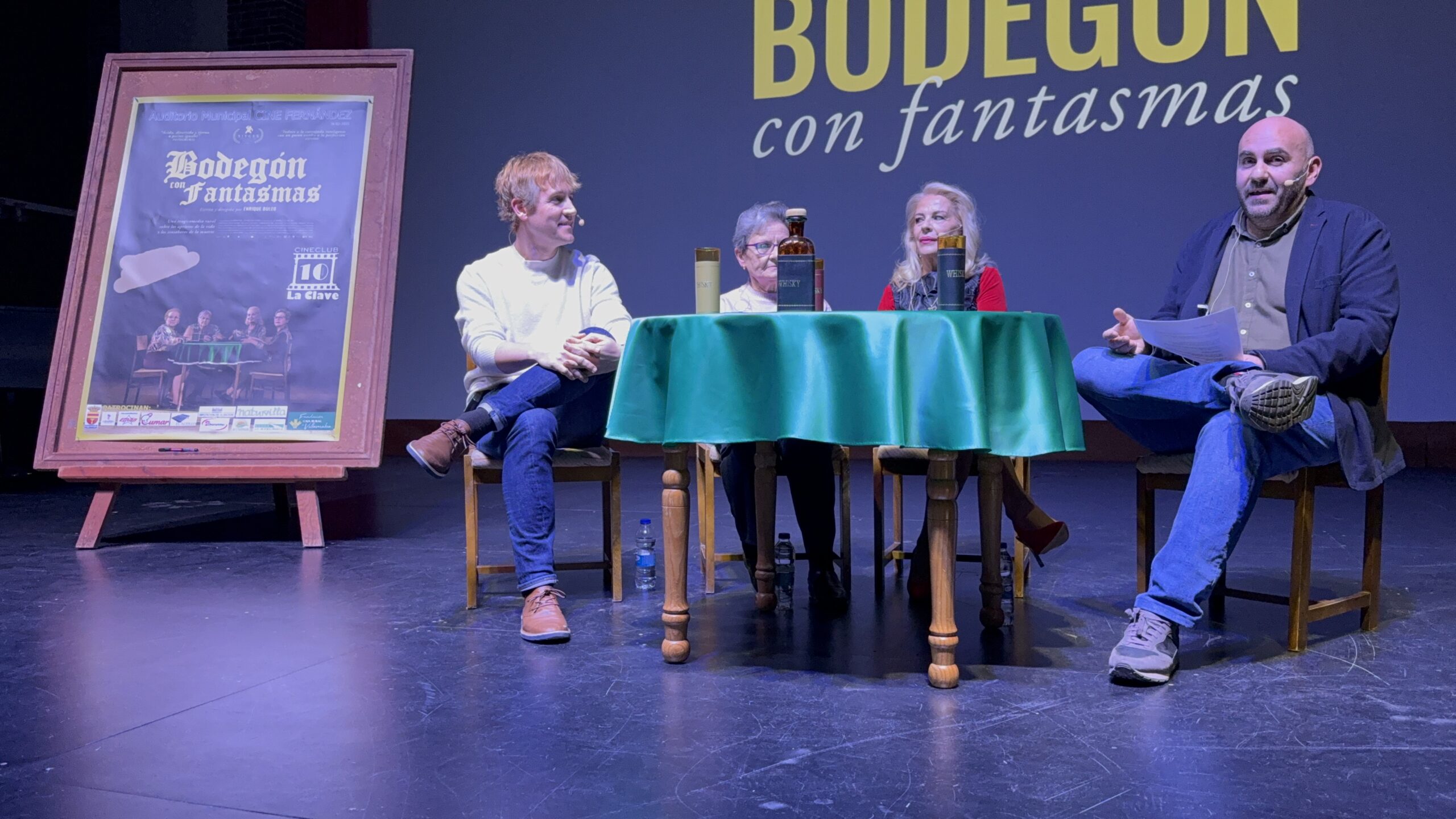 Entrevista a Enrique Buleo, director de Bodegón con Fantasmas.